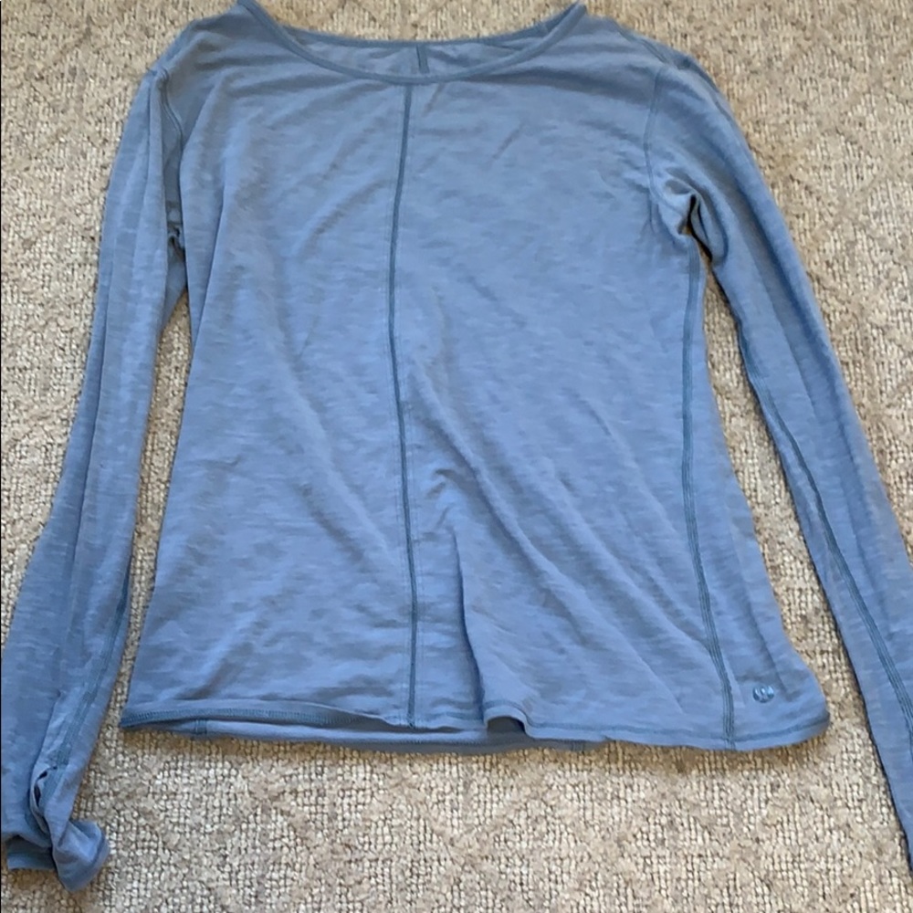 Lululemon longs sleeved